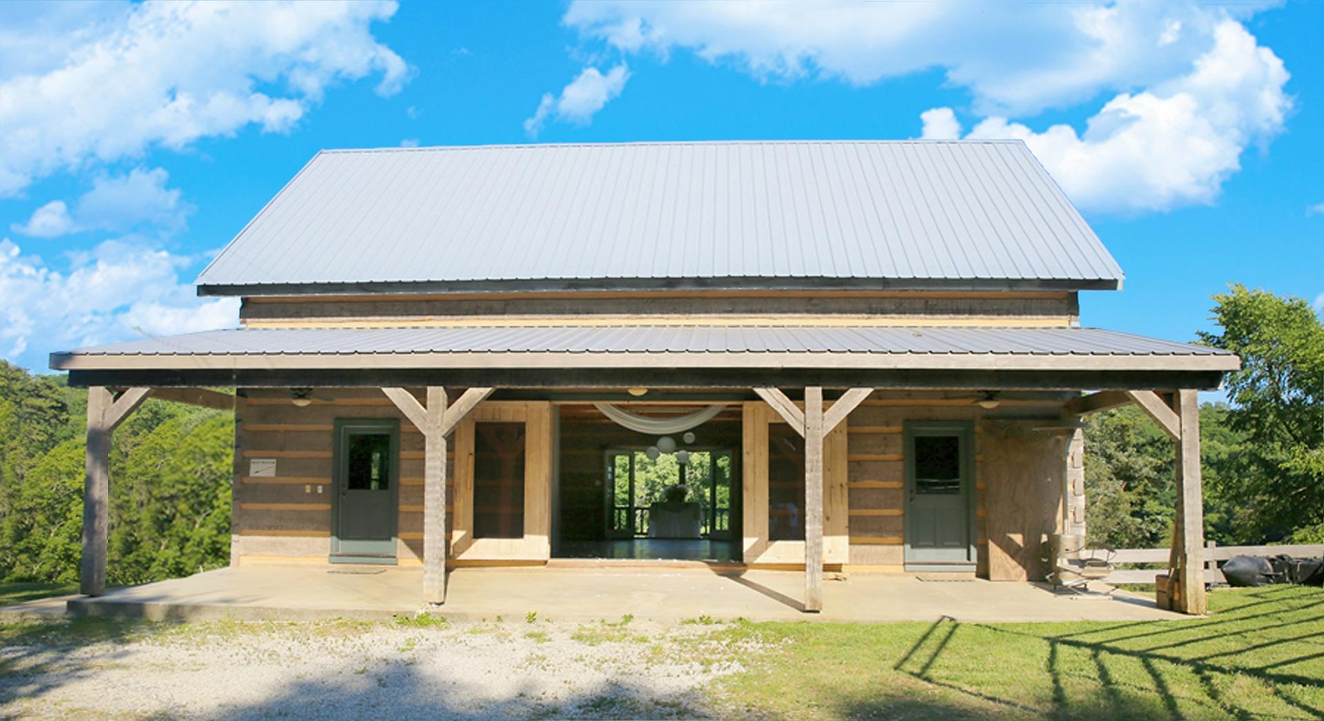Giles Barn floor plan