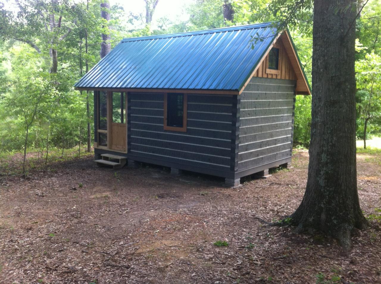 12×14 Tiny Alabama Cabin image 1 of 9