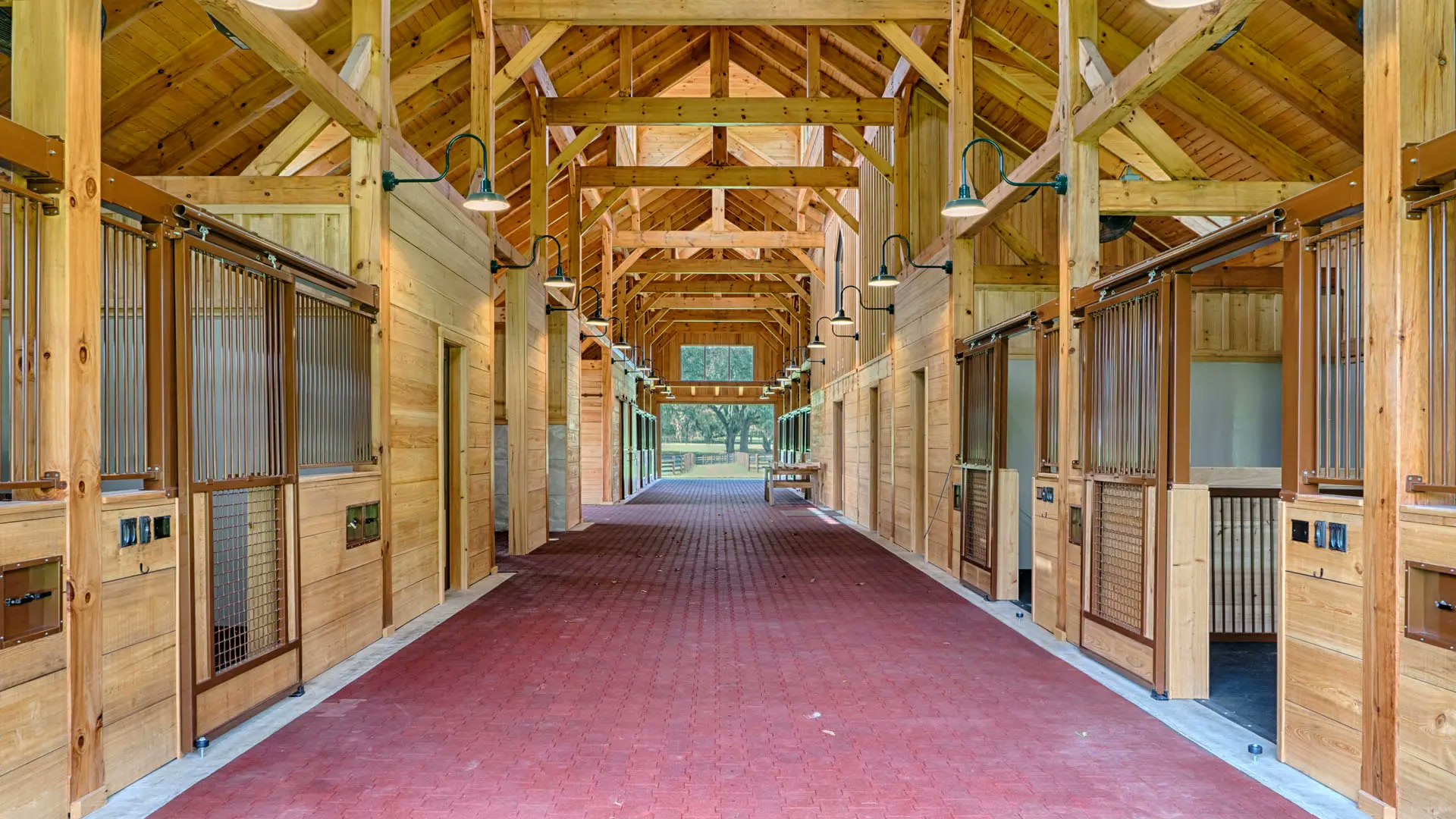 Horse Barns