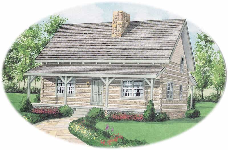 Blue Ridge 1343 floor plan
