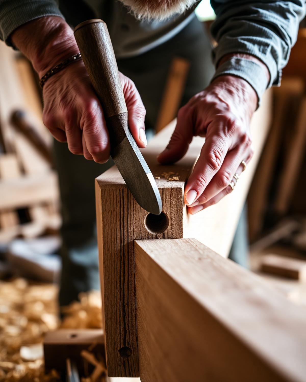 Joinery detail
