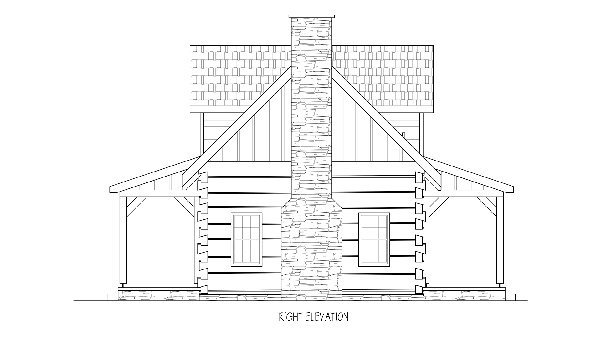 Featured Plan Spring 2018 Powers Right Elevation Hearthstone Homes