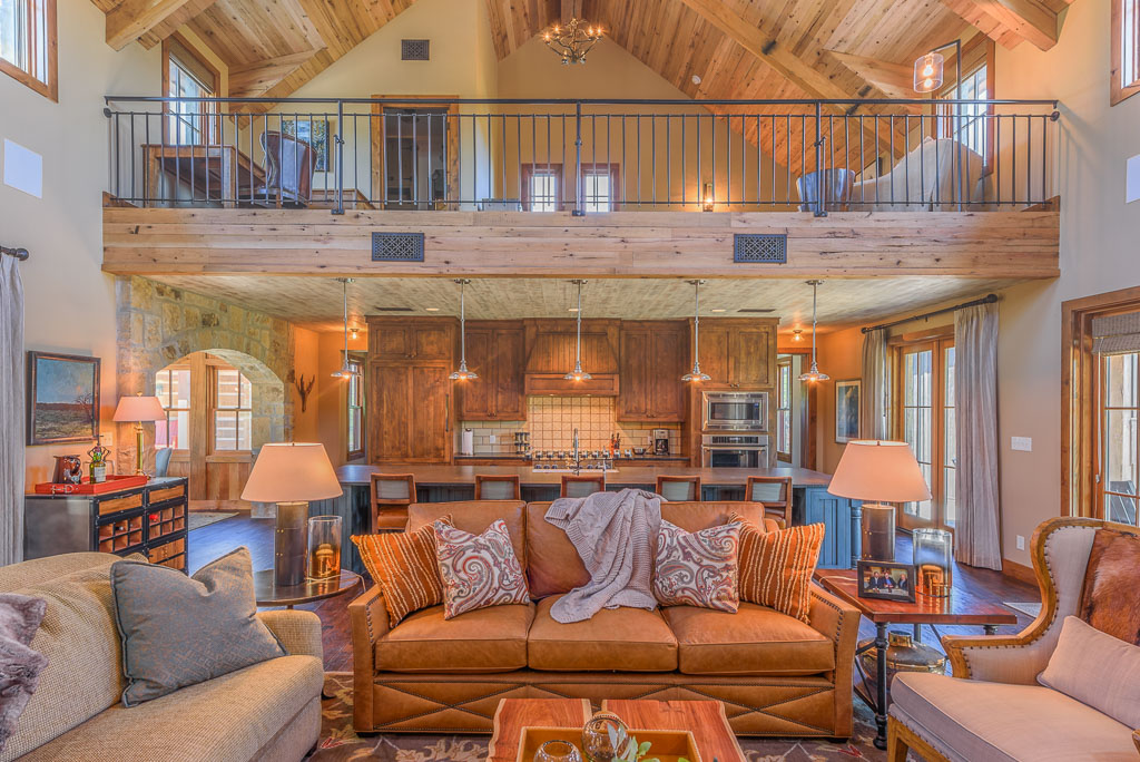 Luxury Log Homes + Timber Frame Homes you won't believe actually exist LKB 0727 HDR Edit P low res 1 Hearthstone Homes