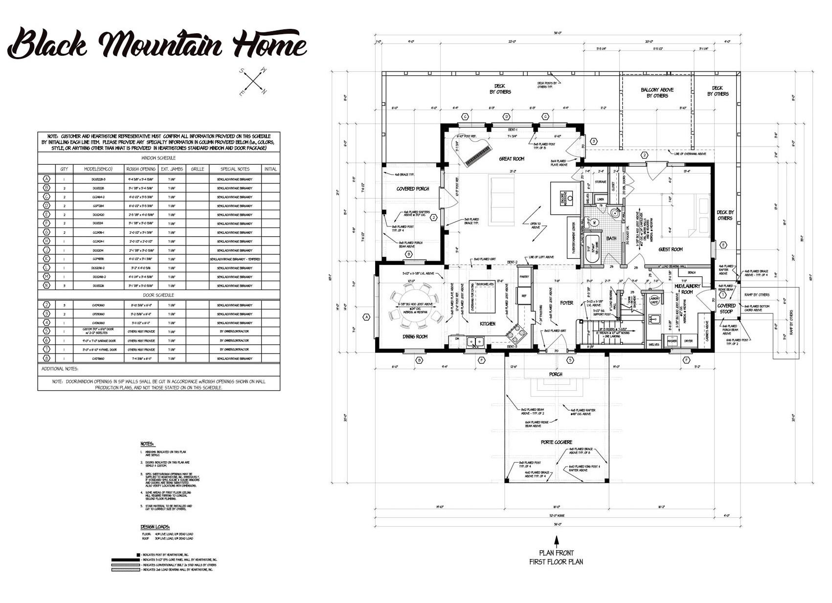 November 2018 Design of the Month "Black Mountain" plan1 0 edit Hearthstone Homes