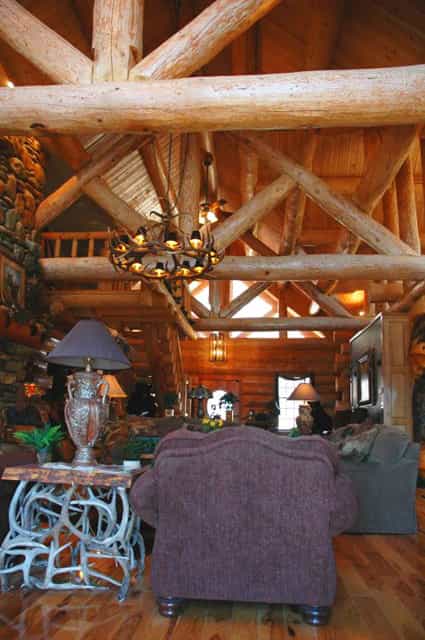Fullscribe Homes Modern Log Cabin Designs ph fs homes 2 Hearthstone Homes