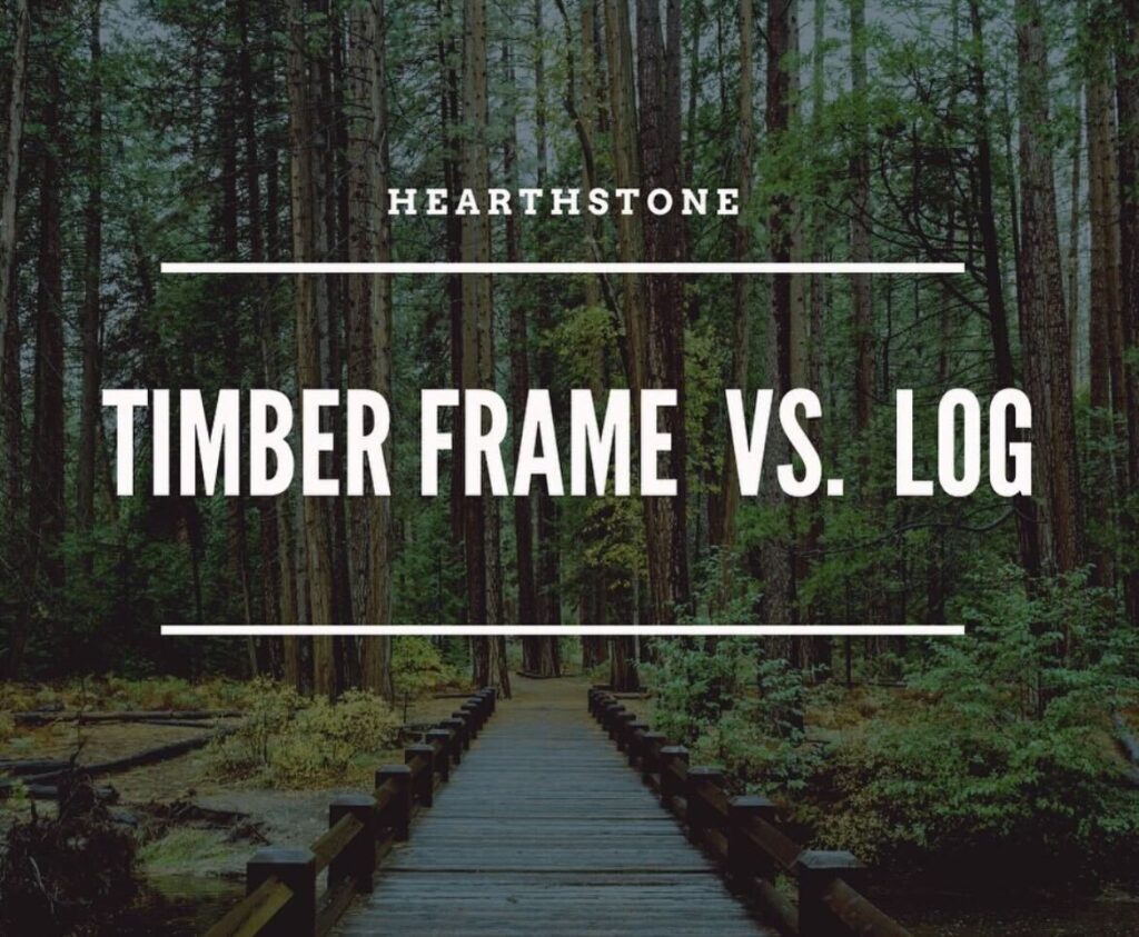 Timber Frame vs. Log IMG 3946 1 Hearthstone Homes