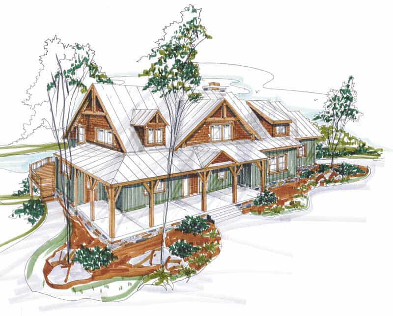Pine Creek floor plan