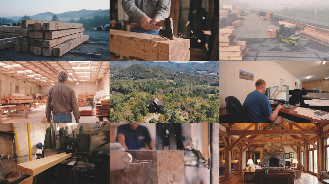 Hearthstone work near Newport, Tennessee