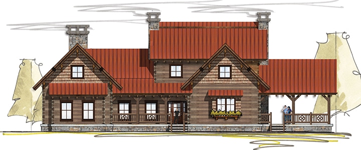 Carolina floor plan