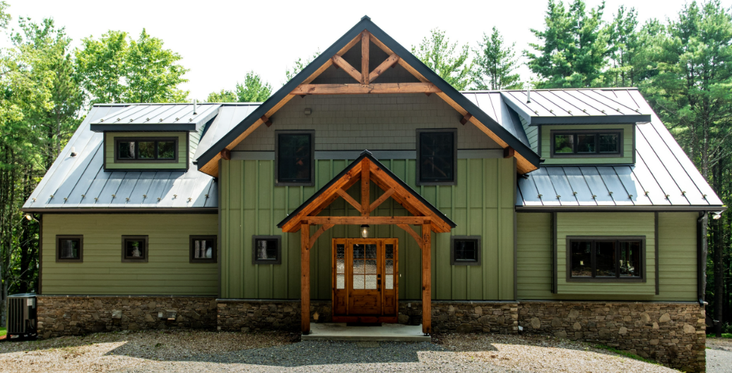 Stroudsburg Timber Frame