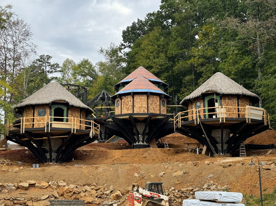 Ancient Lore Village Treehouses