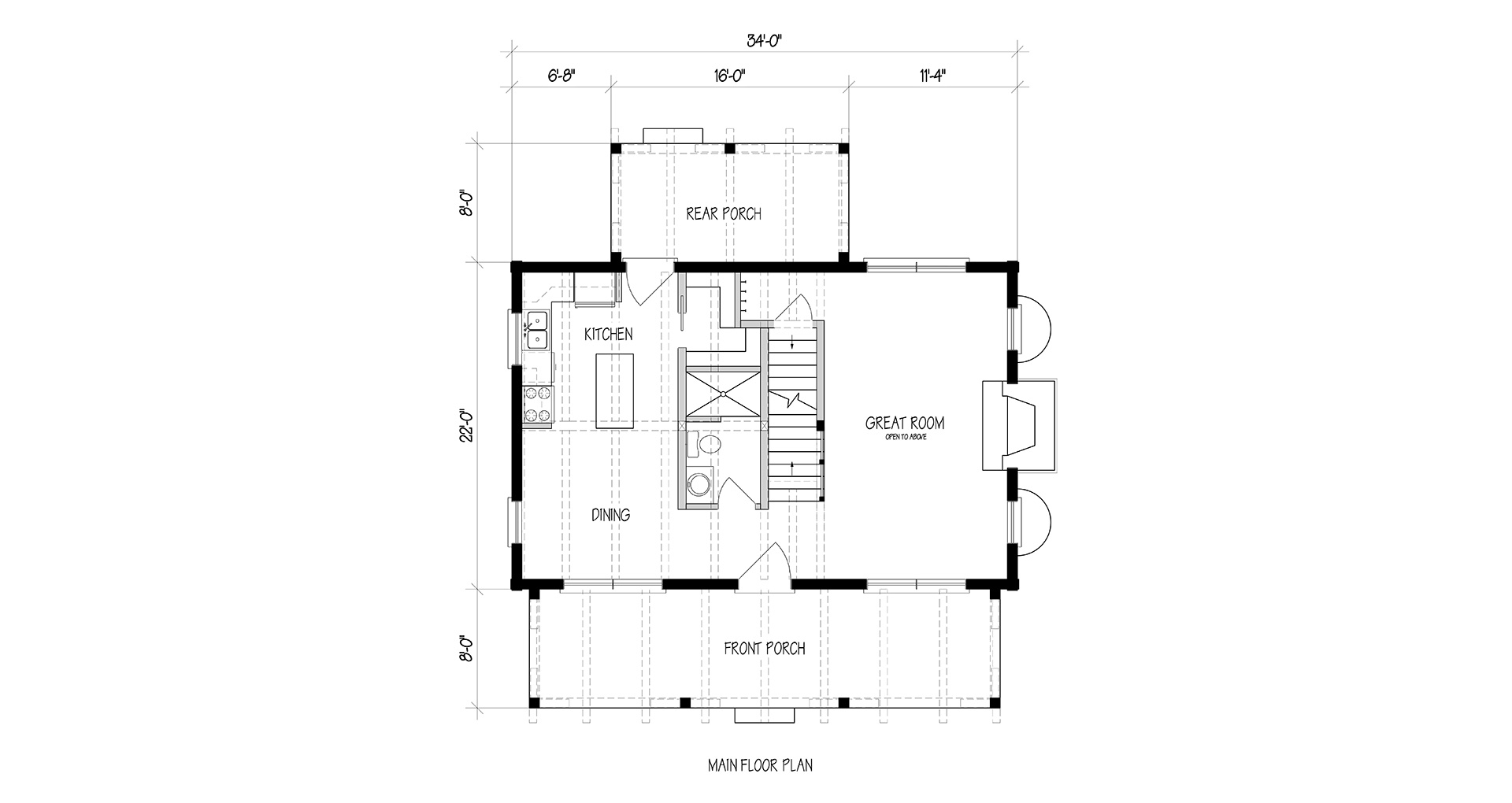 Featured Plan Spring 2018 Powers FirstFloorPlan Hearthstone Homes