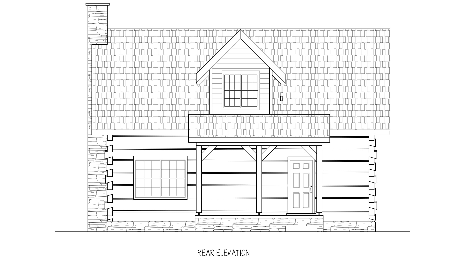 Featured Plan Spring 2018 Powers Rear Elevation Hearthstone Homes