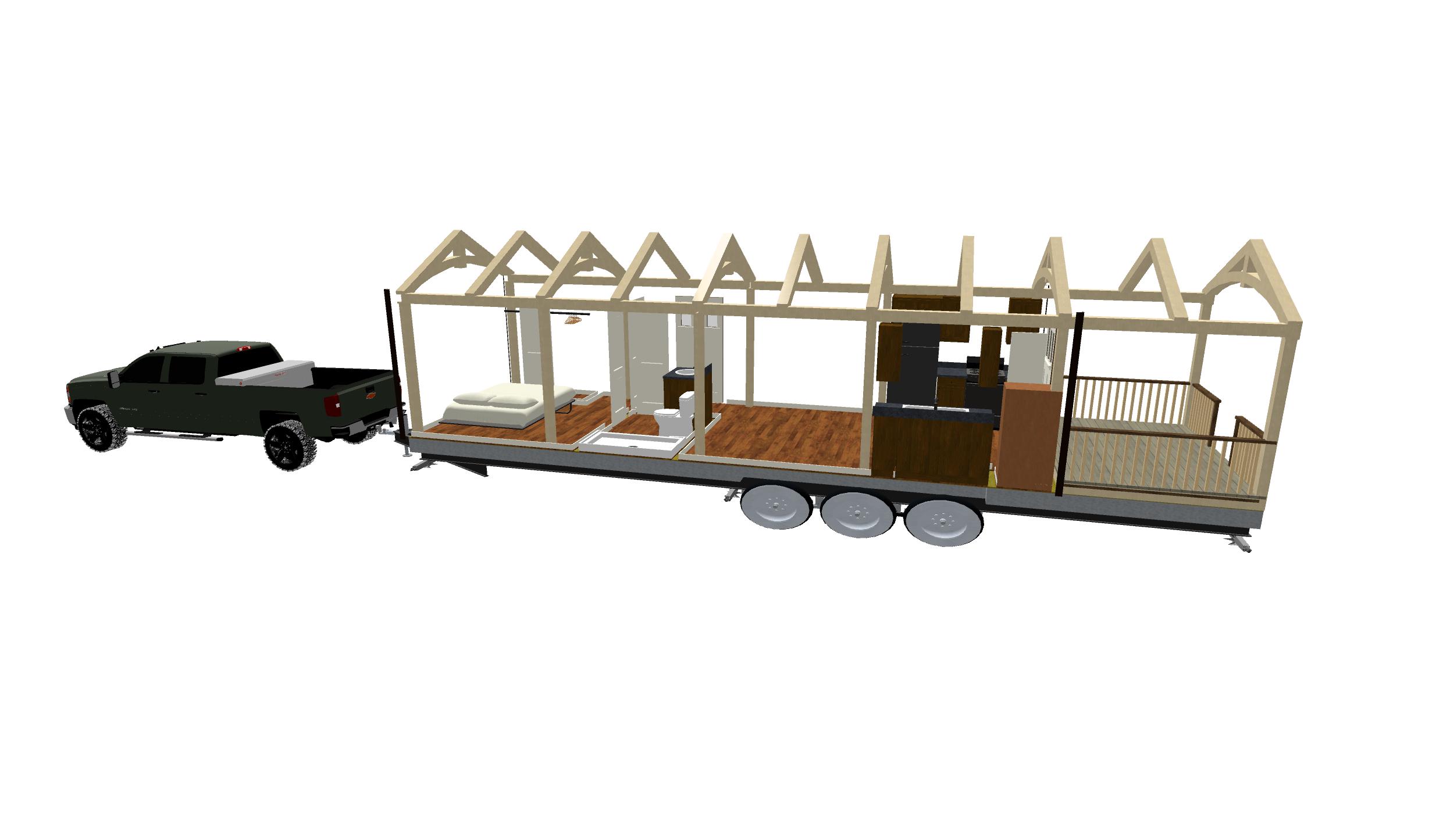 Hearthstone's New Tiny Home Design Exterior 2 Hearthstone Homes Hearthstone's New Tiny Home Design Exterior 2 Hearthstone Homes