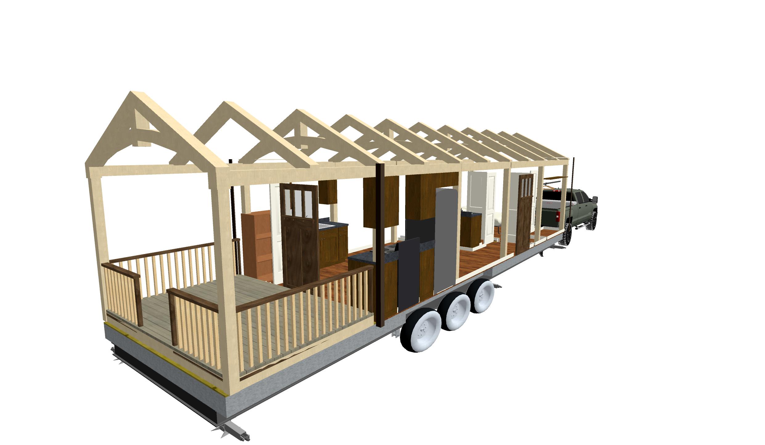 Hearthstone's New Tiny Home Design Exterior 3 Hearthstone Homes Hearthstone's New Tiny Home Design Exterior 3 Hearthstone Homes