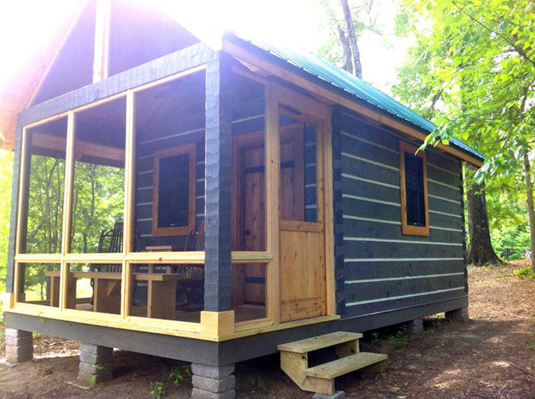 352 Sq. Ft. Cabin 3 5 edit Hearthstone Homes 352 Sq. Ft. Cabin 3 5 edit Hearthstone Homes