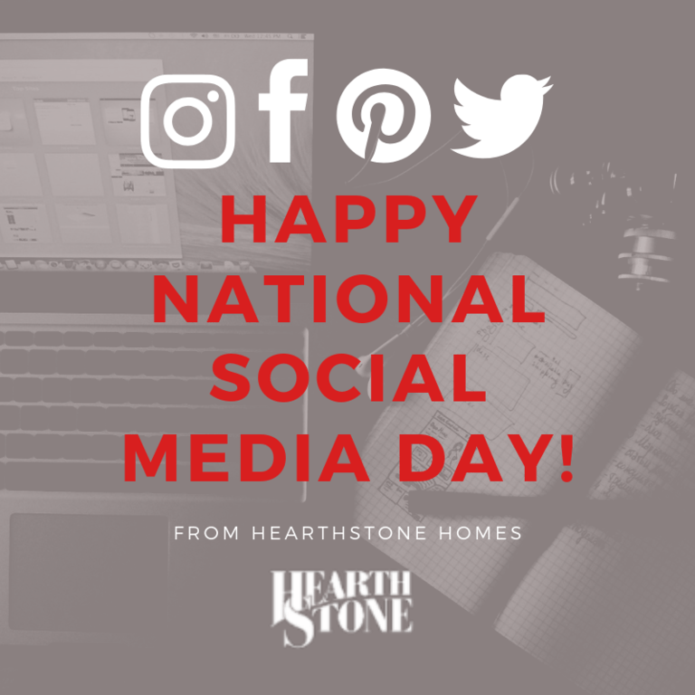 Top 5 Noticed Posts happy social media day Hearthstone Homes Top 5 Noticed Posts happy social media day Hearthstone Homes