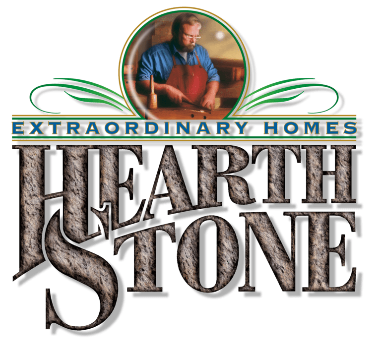 Our Culture of Handcrafting hr stone logo Hearthstone Homes