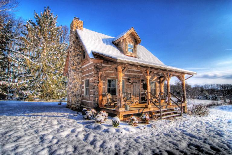Cozy Cabins merril guest1 Hearthstone Homes
