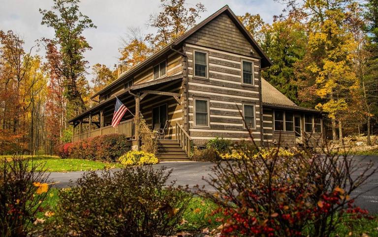 Perry Log Home perry12 Hearthstone Homes