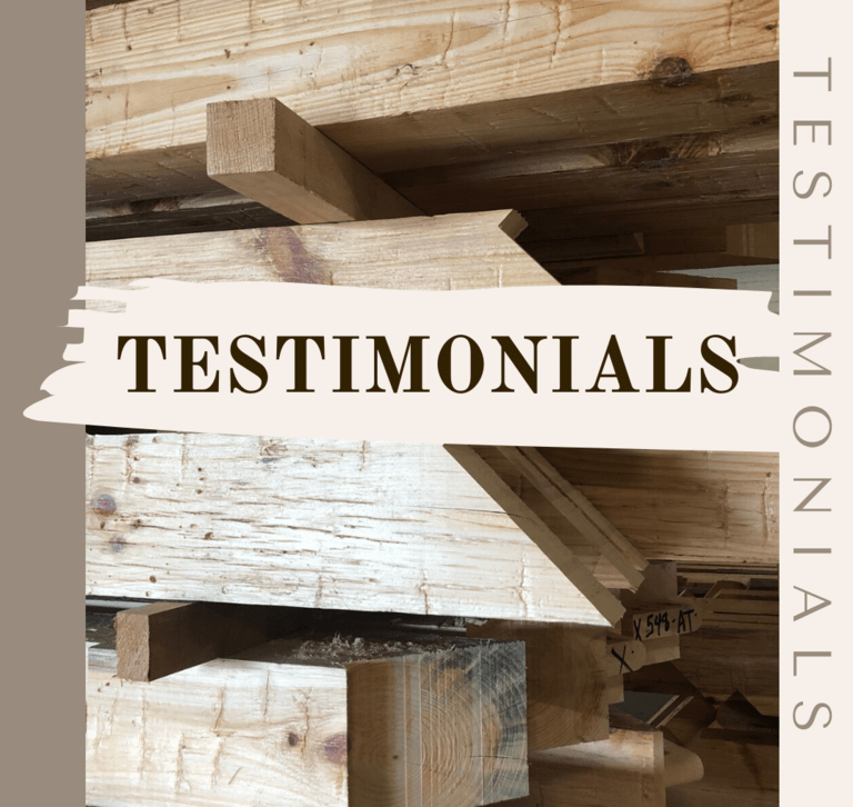 Client Testimonials testimonials cover Hearthstone Homes